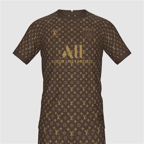 psg louis vuitton jersey|psg 2022 23 kit.